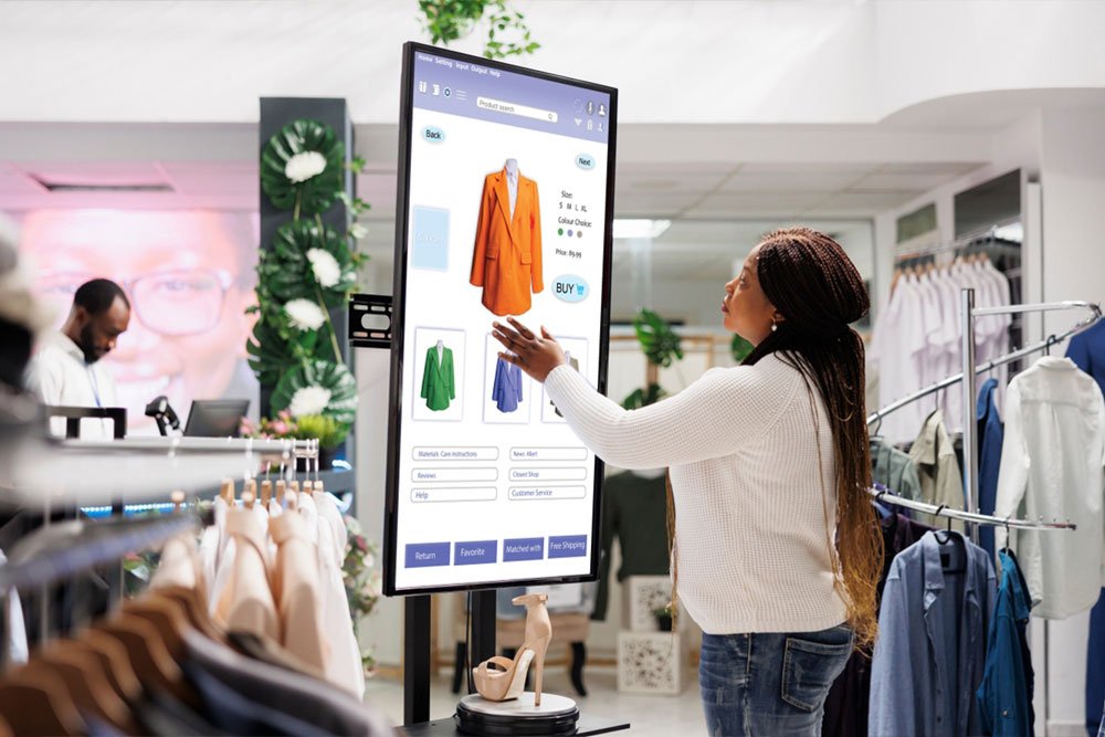 Jio Technologies | Customer Self-Help Kiosks