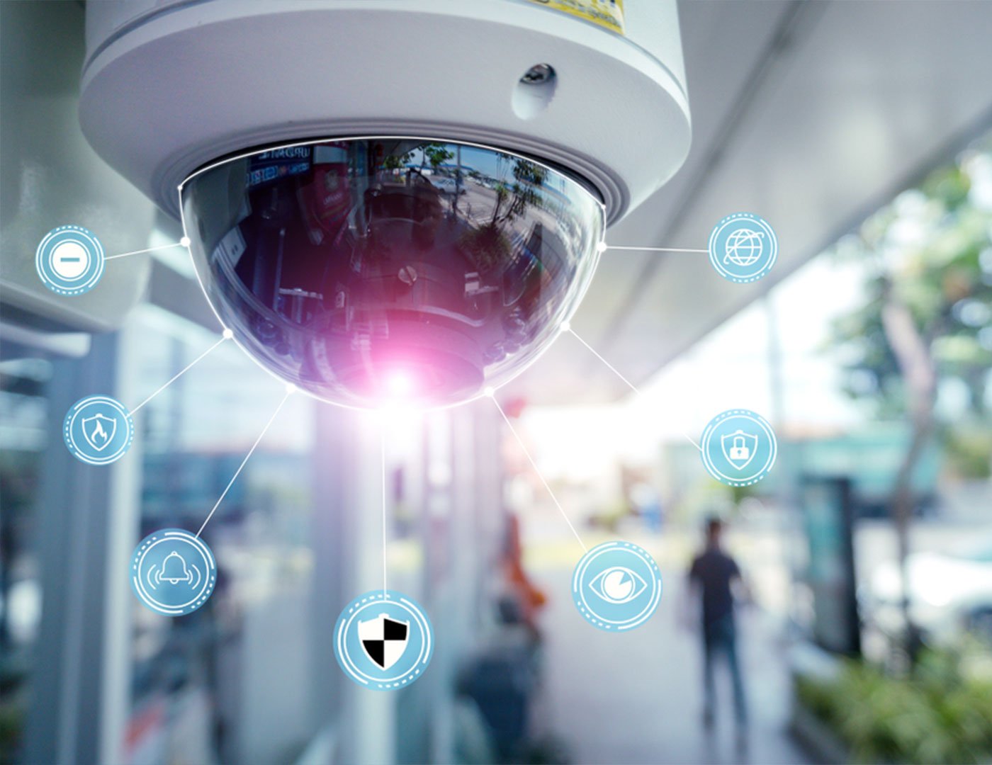 Jio Technologies | Security and Surveillance - Benefits